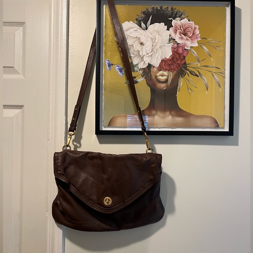 Marc by Marc Jacobs leather handbag